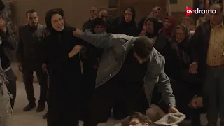 علقة موت من عرب لسعيد الجن ورجالته بعد أما اتعرضوا لحنان وأبوها  حق عرب دندنها