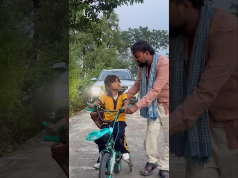 Beti ke liye baap ka pyaar 🥹