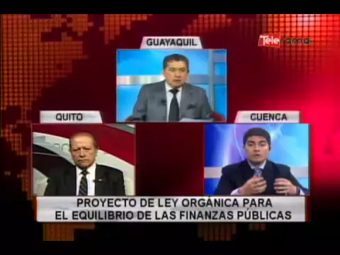 Proyecto de ley orgánica para el equilibrio de las finanzas públicas