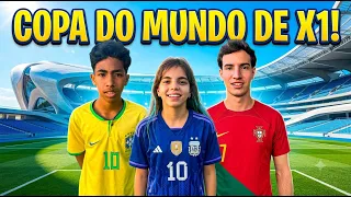 COPA DO MUNDO DE X1 COM A TAYLA! *quem será que foi o campeão?