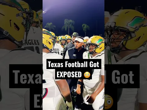 The #1 Team in Texas Just Got EXPOSED 😳