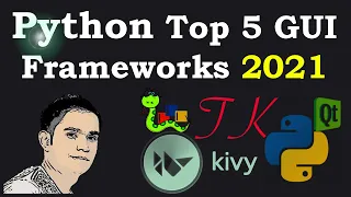 Python Top GUI Frameworks For 2021