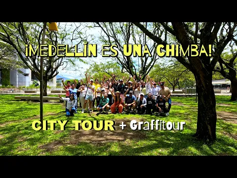 City Tour y Graffitour por la Comuna 13 de Medellín