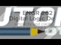 ENGR 262 Digital Logic DesignHomework 3