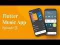 Flutter Music App Custom - Music Application Ver3