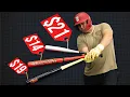 I Swung The Cheapest Baseball Bats