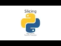 Python Tutorial Numpy Slicing