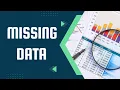 How to deal with Missing Data using SPSS Patterns and Methods to deal with missing data