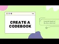 Trasform Data and Create a Codebook