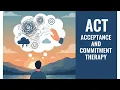 Acceptance and Commitment Therapy ACT Explained 6 Core Processes Techniques Benefits