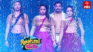 pandu u0026 tejaswini dance performance rashmi pelli party 2024 etv new year event 31st dec 2023