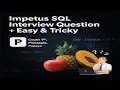 Data Engineer Interview Question Easy Tricky SQL Question Count Letters in a String
