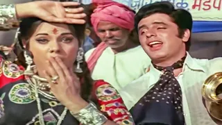 गोरी के हाथ में जैसे ये छल्ला | Old Hindi Romantic Song | Mela | Rafi & Lata Superhit Songs | Mumtaz