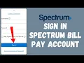 Spectrum Bill Pay Login How to Sign in to My Spectrum Bill Pay Online Account 2026 EASY