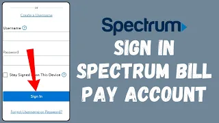 Spectrum Bill Pay Login How to Sign in to My Spectrum Bill Pay Online Account 2026 EASY