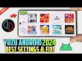 NEW Yuzu Emulator Android 2024 - Best Settings FIX All Issues Play At 60FPS