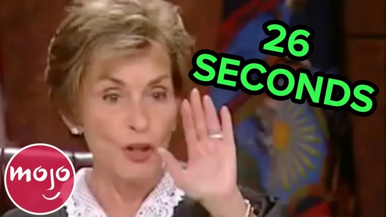 Top 10 Quickest Cases on Judge Judy