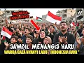 Download Lagu Jutaan Rakyat Palestina Menyanyikan Indonesia Raya, Momen yang Menggetarkan Dunia!