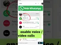 Download Lagu WhatsApp Web VOICE and VIDEO Calls Made Easy!
