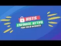 HSTS Enforce HTTPS for your website