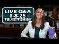 Wellness Wednesday LIVE COACHING with Dr Goldner