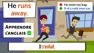 Apprendre l'anglais | He stole my bag ✪ English for beginners | English A1 - A2 ✪ Learn English