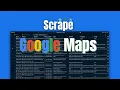 scrape google maps with python and playwright in 2025 updated xpaths - part1