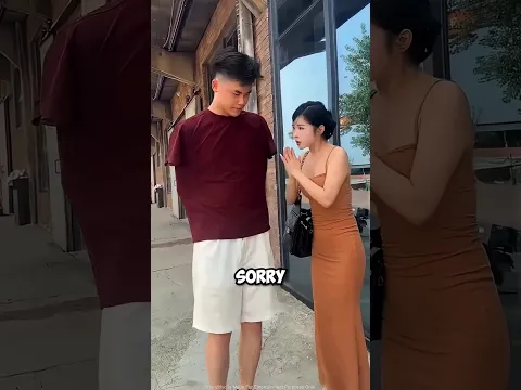 She hit the WRbagONG guy and paid him! 😱💸