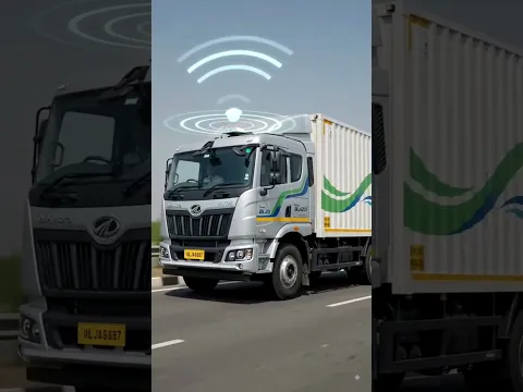 Mahindra BLAZO i-TRK 48 🚛 | 280 HP Power | 1050 Nm Torque | Smart Technology | Full Details #Shorts