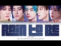 Lagu ONEWE (원위) - 'Rain To Be (비를 몰고 오는 소년)' Lyrics (Color Coded_Han_Rom_Eng)