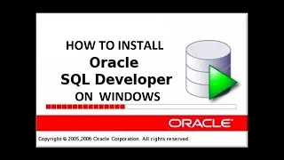 How to Install Oracle SQL Developer on Windows 10 - Bangla Oracle Tutorial