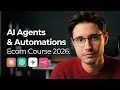 AI Agents Automations for E-commerce FULL COURSE 2026