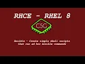 RHCE RHEL 8 - Ansible