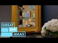 How to Make a STUNNING Shadow Box Cabinet with a Hidden Compartment DIY Great Home Ideas