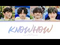 LUCY (루시) - Knowhow (Color Coded Lyrics Eng/Rom/Han)