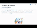 Statistical and Non-Statistical Sampling Approaches CPA Prep