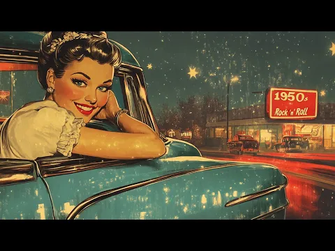 [1 hour] Rock and Roll Mix From The 50s & 60s / Classic & Vintage Music / Rock ‘n’ Roll 2025 Vol.17