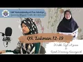 Download Lagu Tilawah \u0026 Saritilawah | Widda Isyfi \u0026 Ratih Wintang | Q.S Luqman 12-19