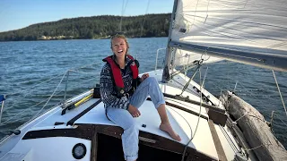 Summer Boat Life | Sailing With A New Crew Off-Grid