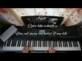 Download Lagu Knife - Rockwell | piano cover