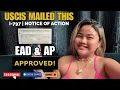 I-765 I-131 APPROVED USCIS Notice of Action Received Green Card Journey