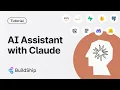 Claude AI Assistant with Tool Use and Function Calling - No Code Tutorial