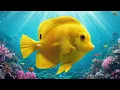 Glowing Reef Heroes Yellow Tang Fish Clean Reefs Dazzle Oceans Fun Animals for Kids