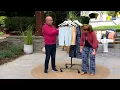 Denim Co Gingham Seersucker Bermuda Short on QVC