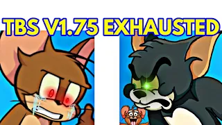 Friday Night Funkin Tom S Basement Show V1 75 EXHAUSTED Tom And Jerry FNF Mod Restored Fan Made 