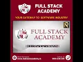 FULL STACK ACADEMY