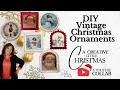 Get Ready for Christmas DIY Ornament Crafts Printable Designs A Creative Little Christmas