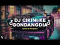 Lagu DJ CIKINI KE GONDANGDIA - DUO ANGGREK SPEED UP MENGKANE VIRAL TIKTOK