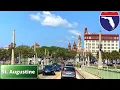 Drive With Me Through The St Augustine Historic District