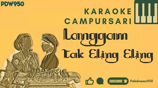 Download TAK ELING ELING || MANTHOUS || KARAOKE COVER YAMAHA PSR MP3